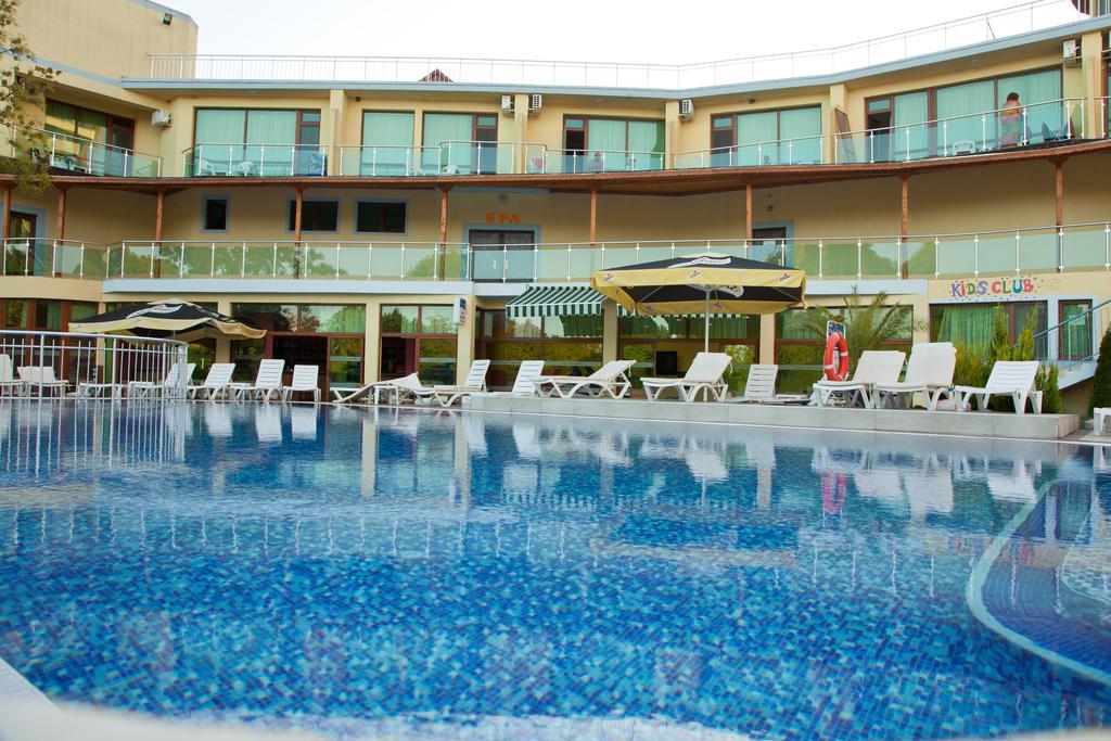 Perla Sun Beach Hotel Primorsko Exterior foto